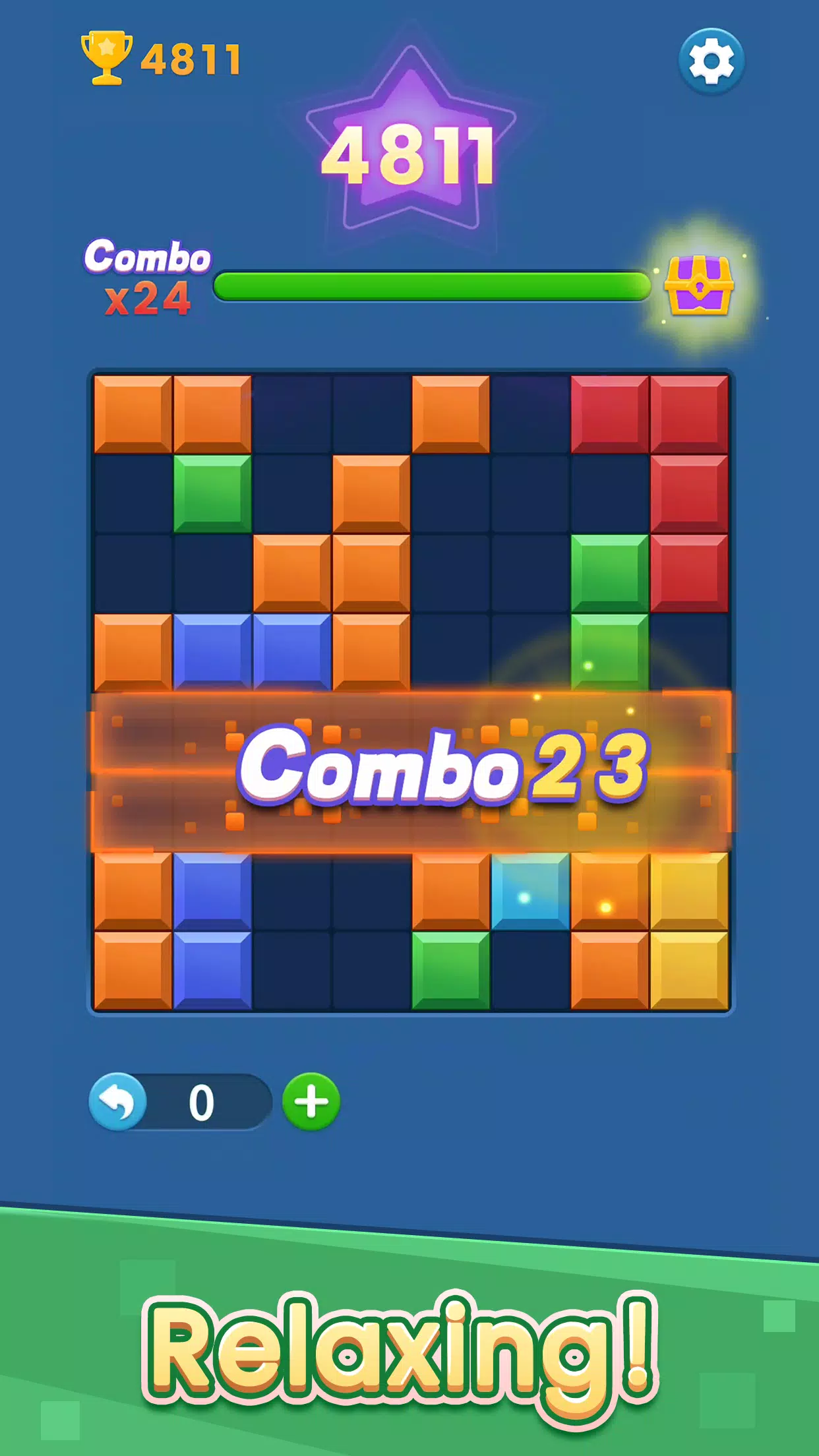 Daily Block Puzzle स्क्रीनशॉट 1