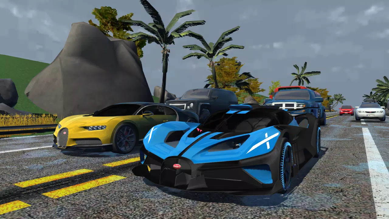 Traffic Racer: Bugatti Bolide应用截图第1张