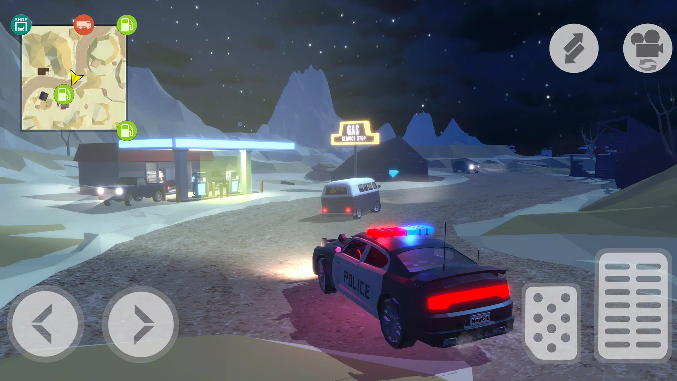 Driving Zone: Offroad Lite Captura de pantalla 3