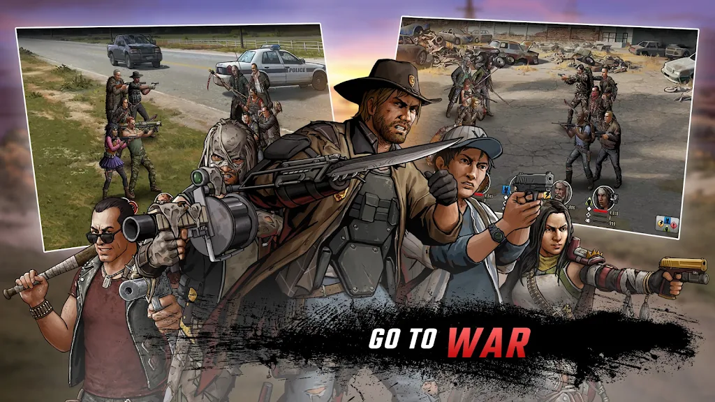 Walking Dead: Road to Survival स्क्रीनशॉट 4