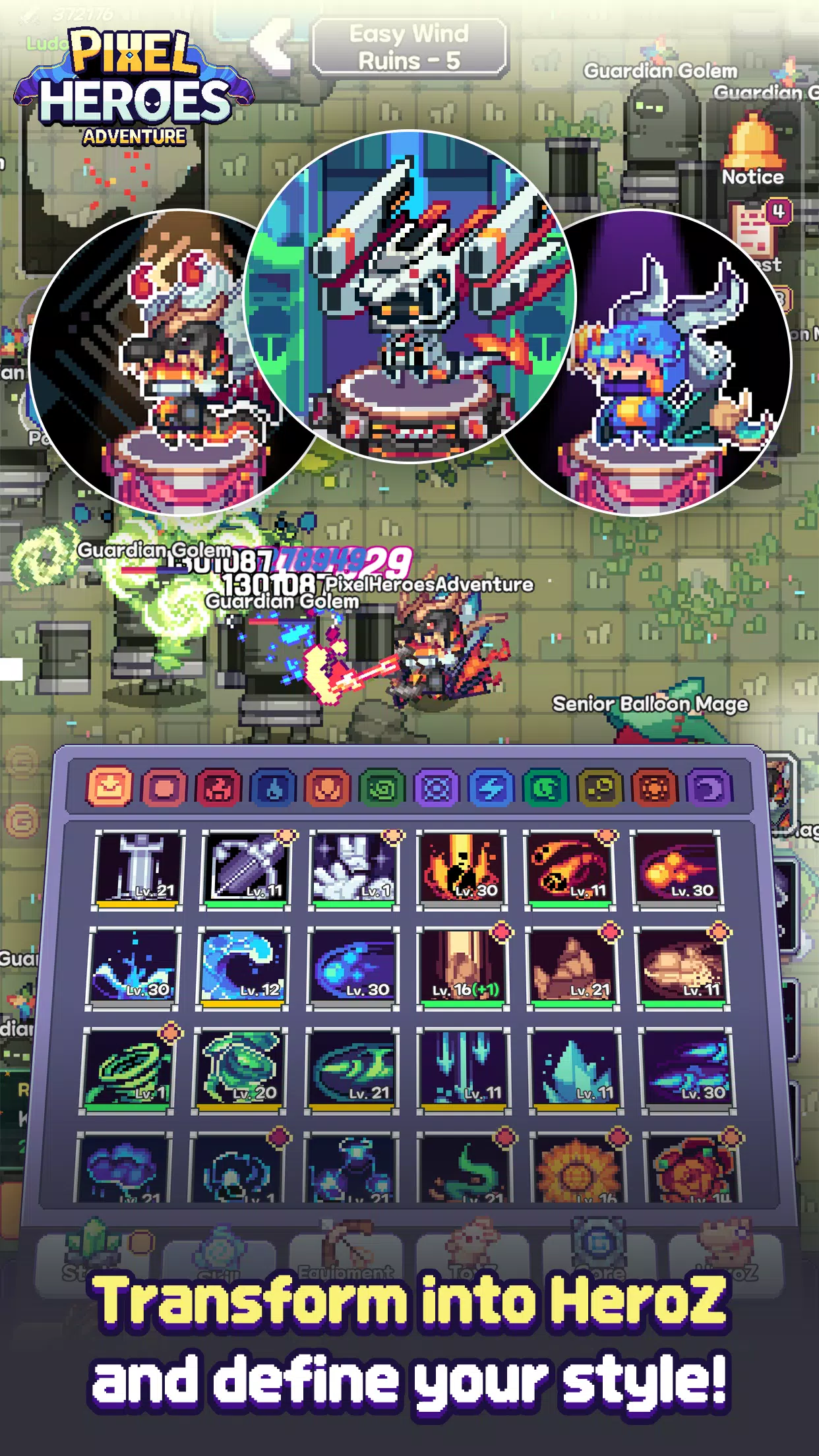 Pixel Heroes Adventure應用截圖第3張
