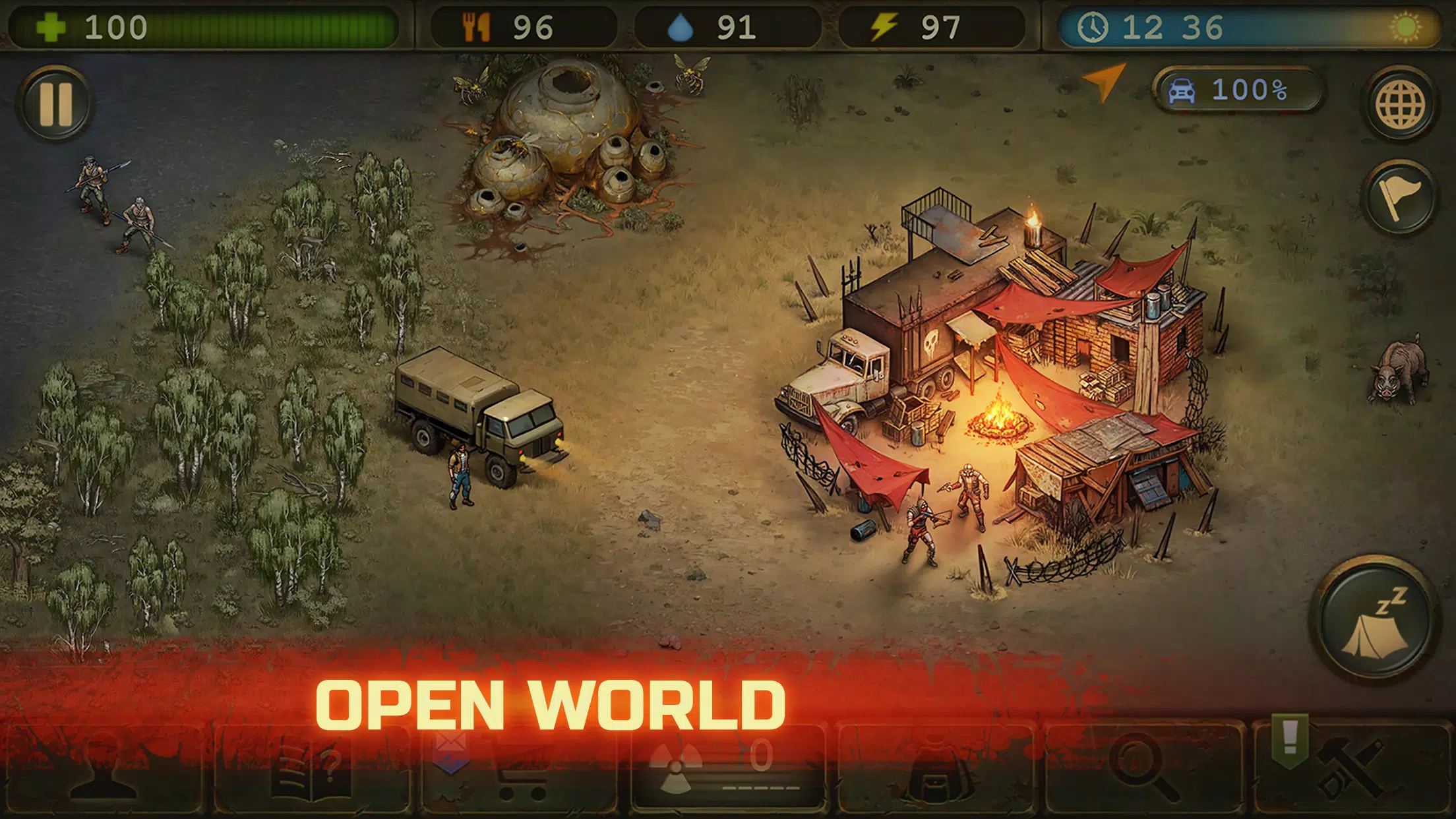 Day R Survival: Last Survivor应用截图第2张