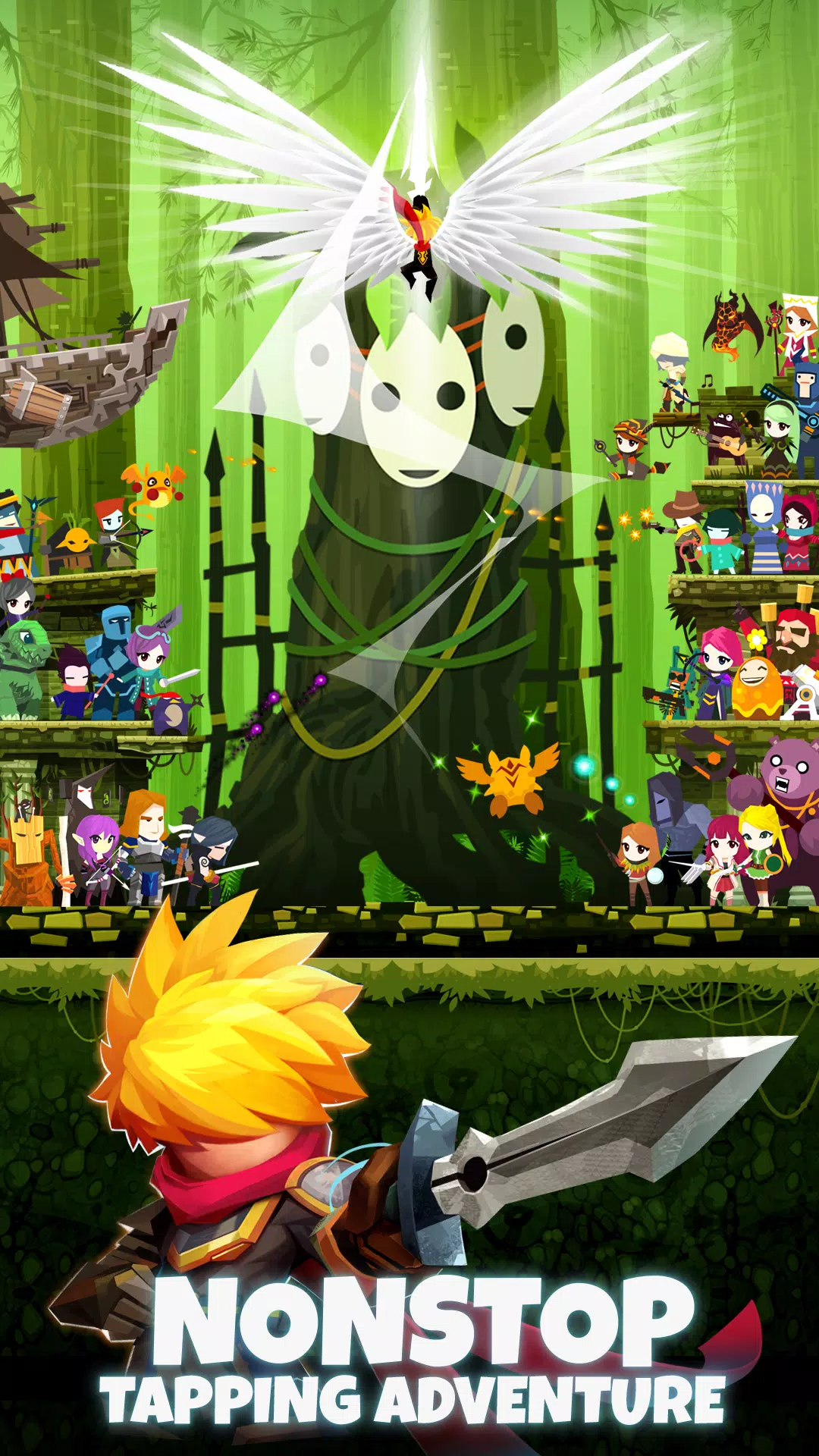 Tap Titans 2: Clicker Idle RPG Screenshot 2