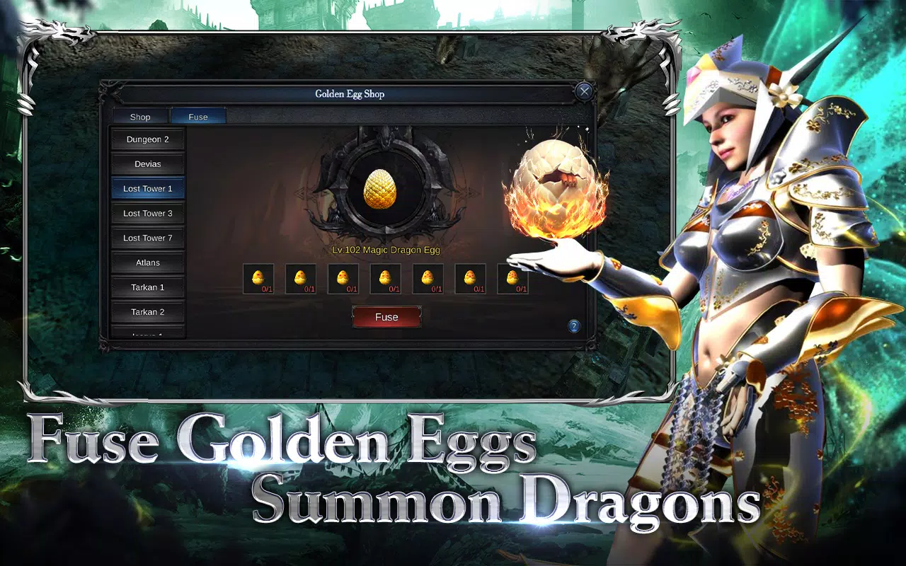 MU: Dragon Havoc應用截圖第2張