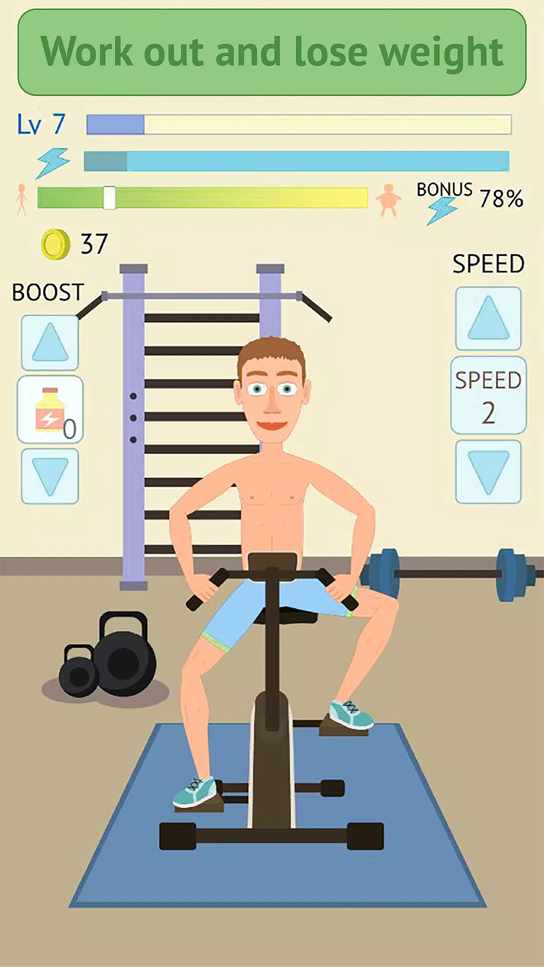 Eat and Run Clicker स्क्रीनशॉट 2