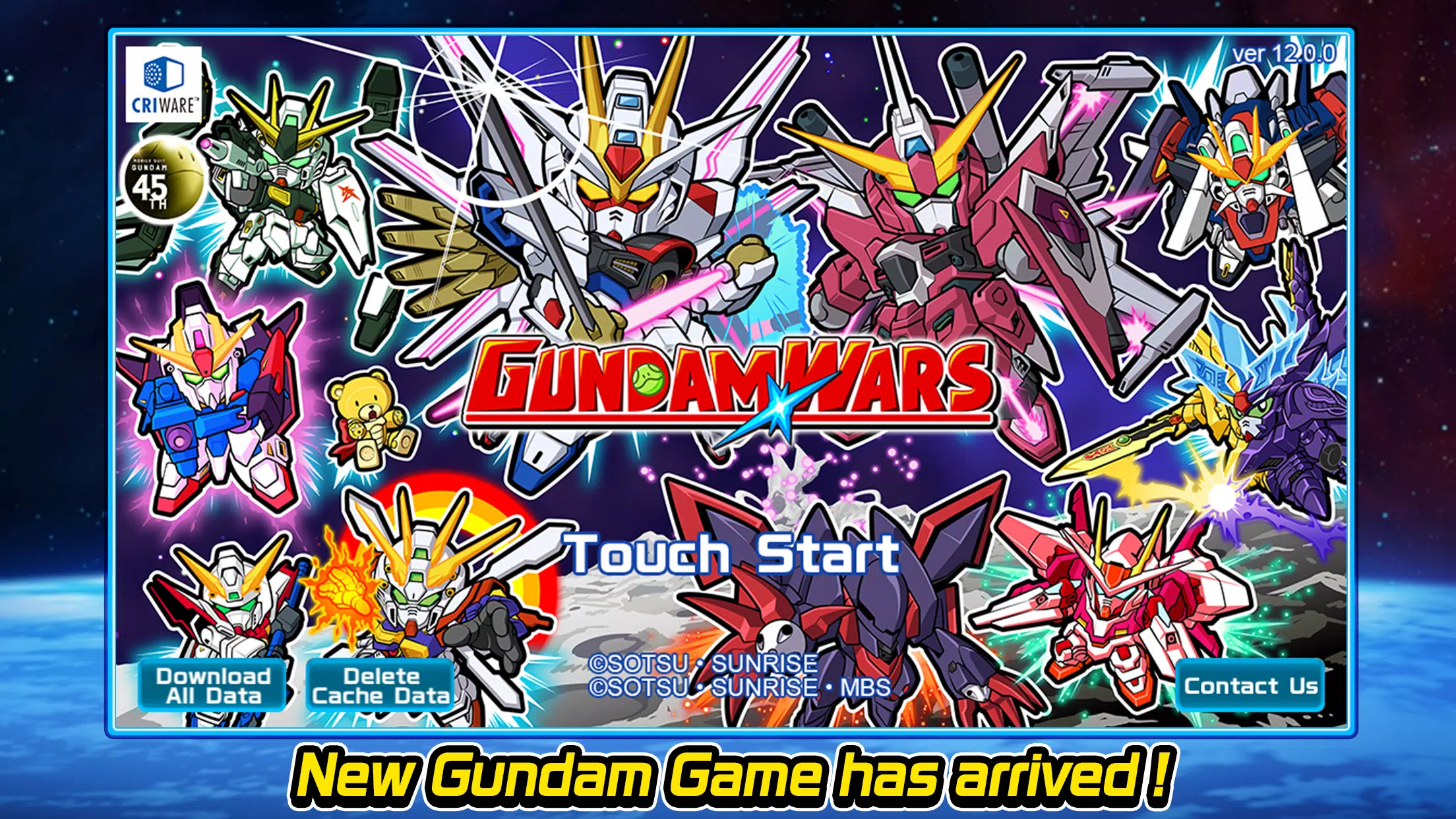 LINE: Gundam Wars Screenshot 1