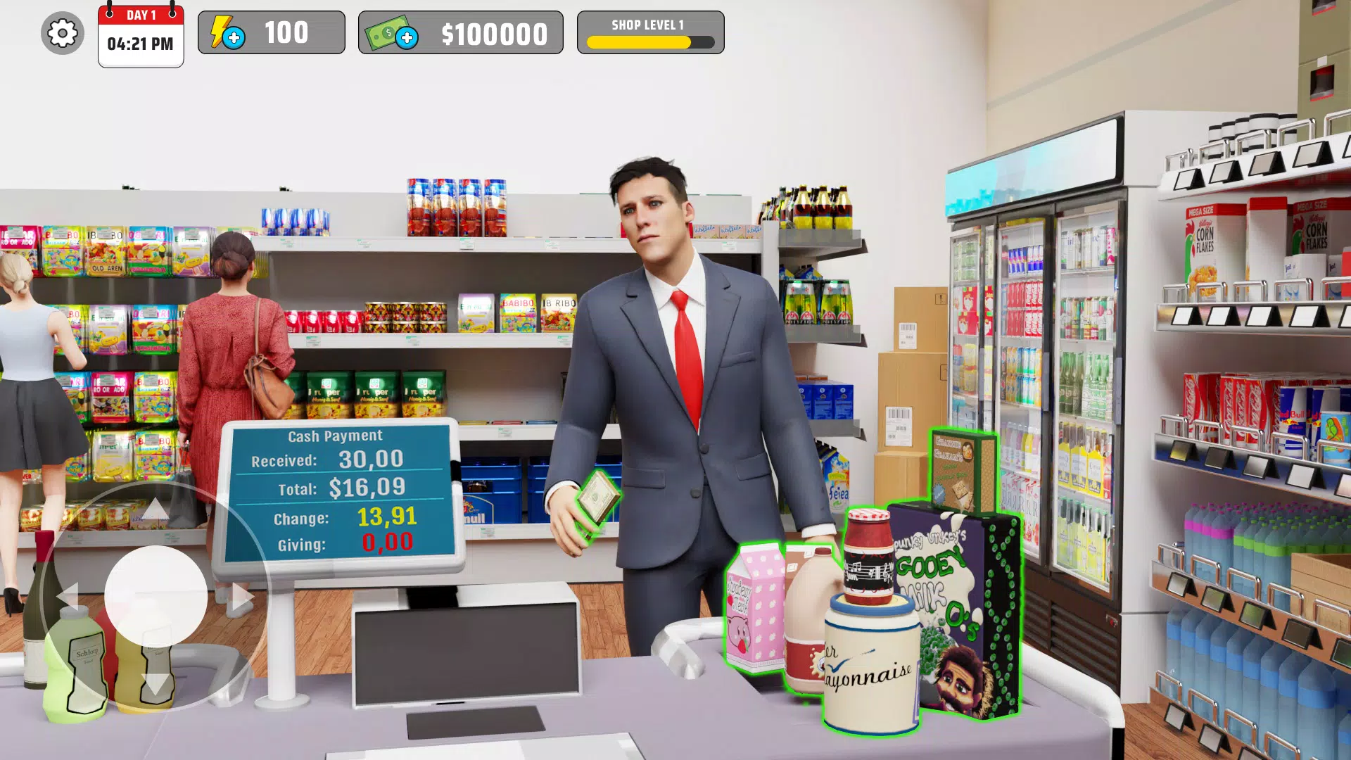 Supermarket Simulator City 3D應用截圖第4張