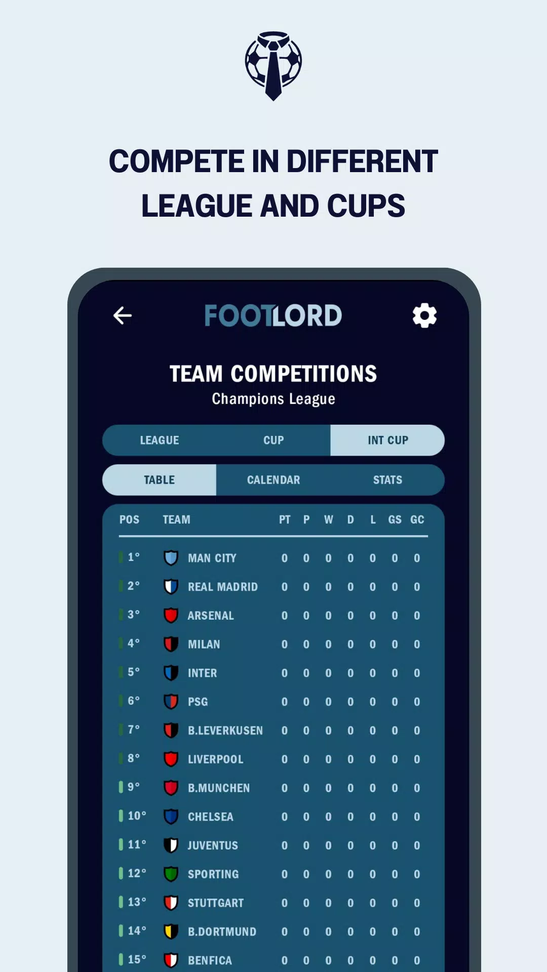 FootLord應用截圖第1張