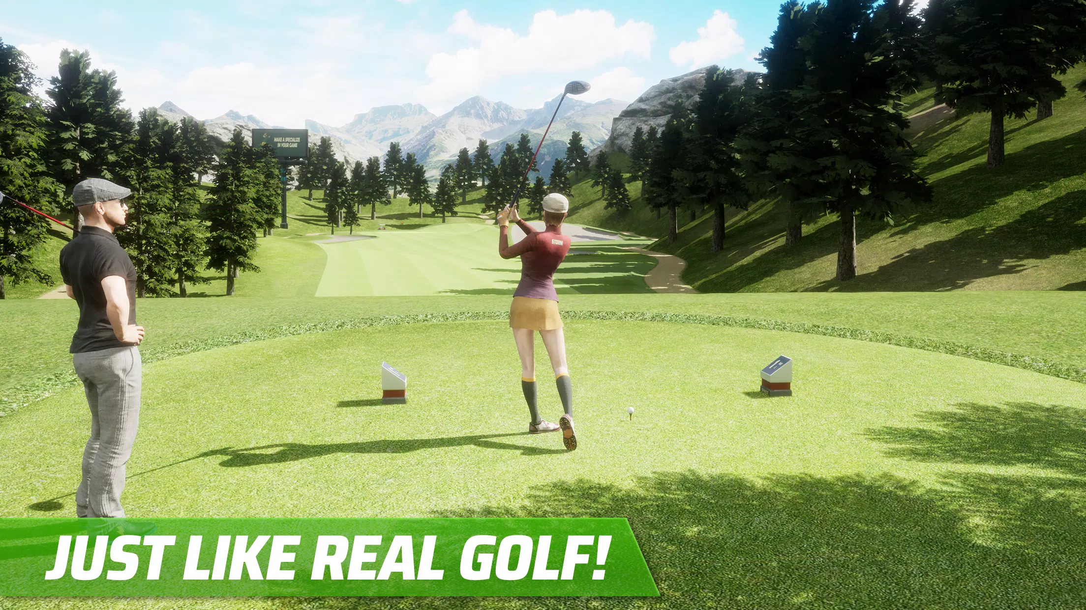 Golf King Captura de pantalla 1