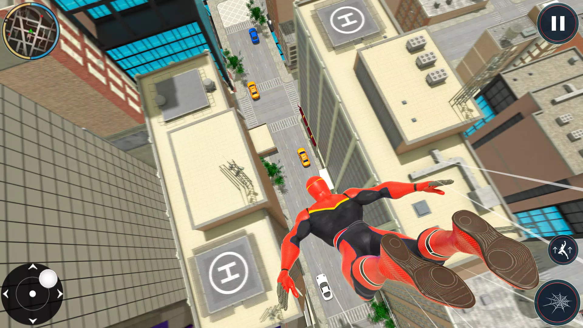 Spider Fighting Man Hero Games應用截圖第4張