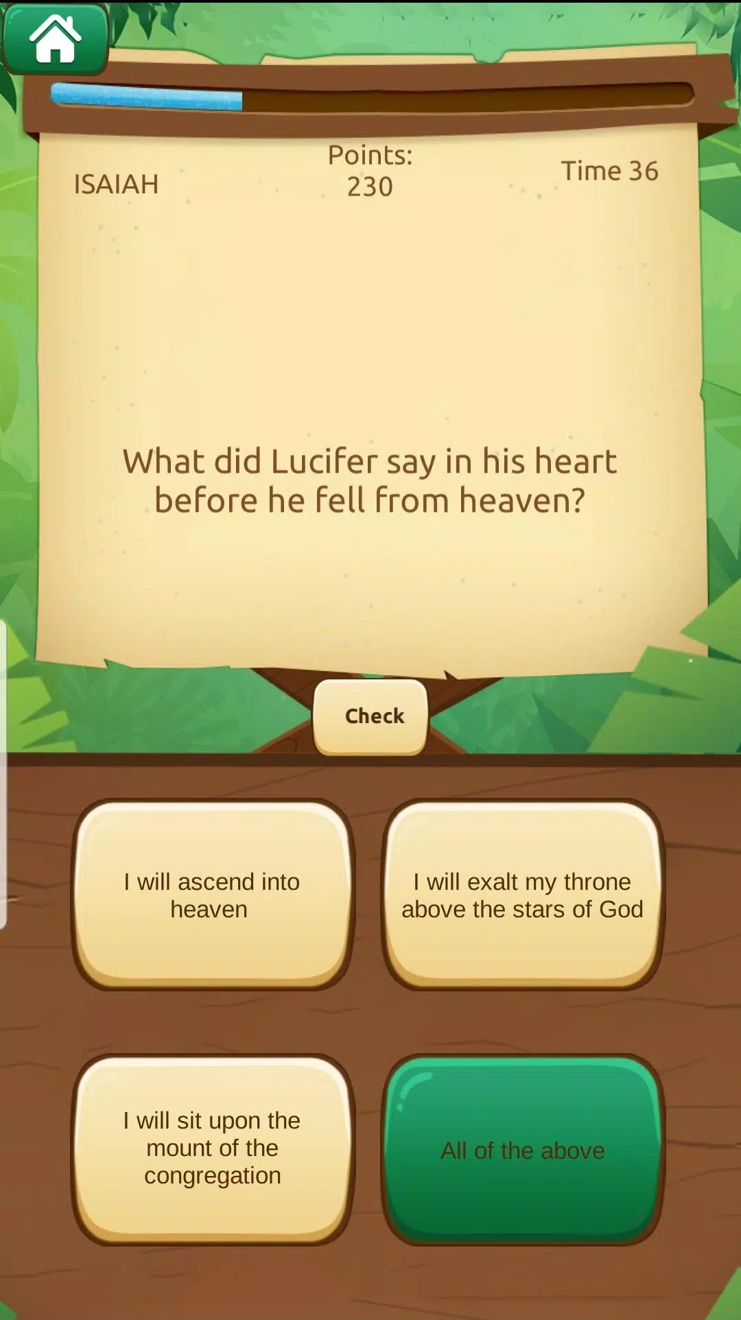 Bible Quiz Time! Word of God スクリーンショット 3