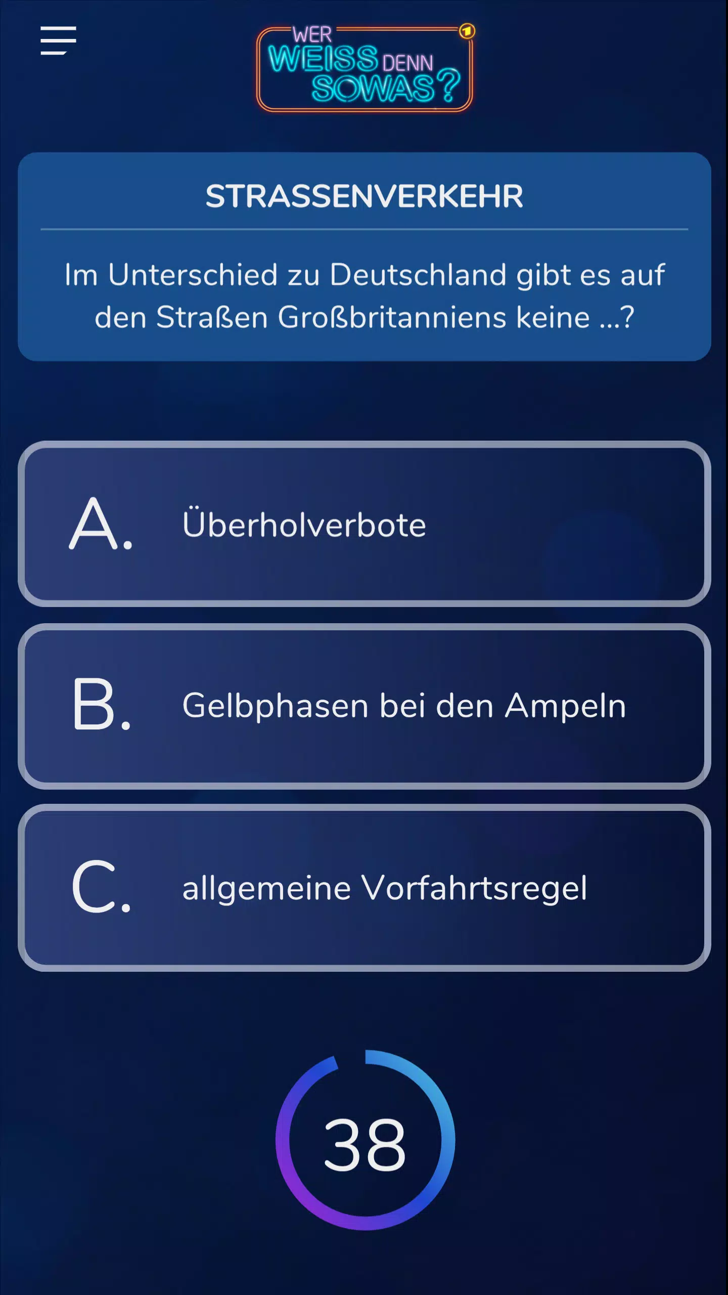 ARD Quiz應用截圖第3張
