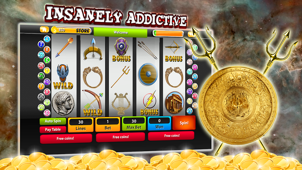 God Slots Casino: Spin and Win应用截图第2张