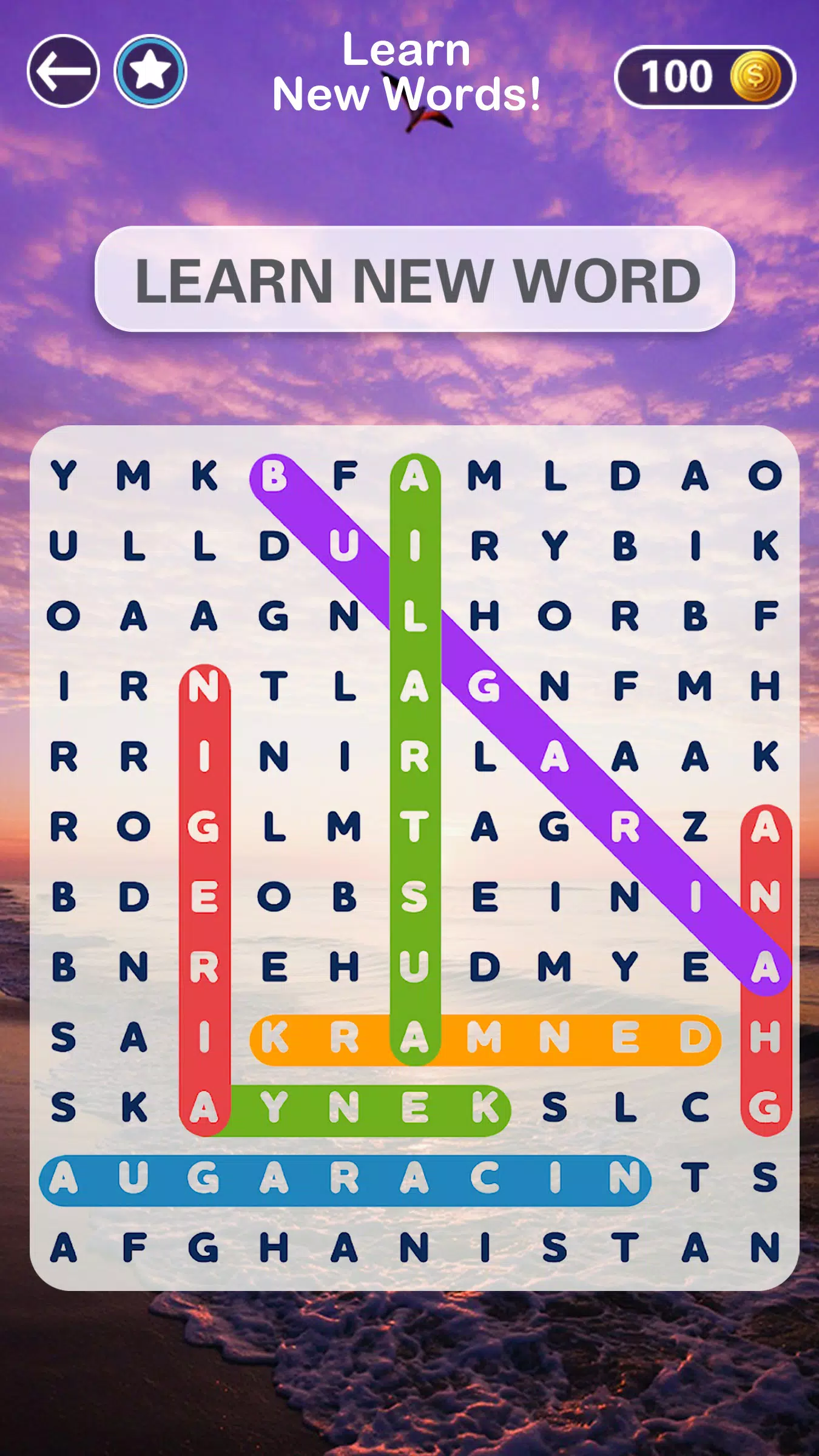 Otium Word: Word Search應用截圖第2張