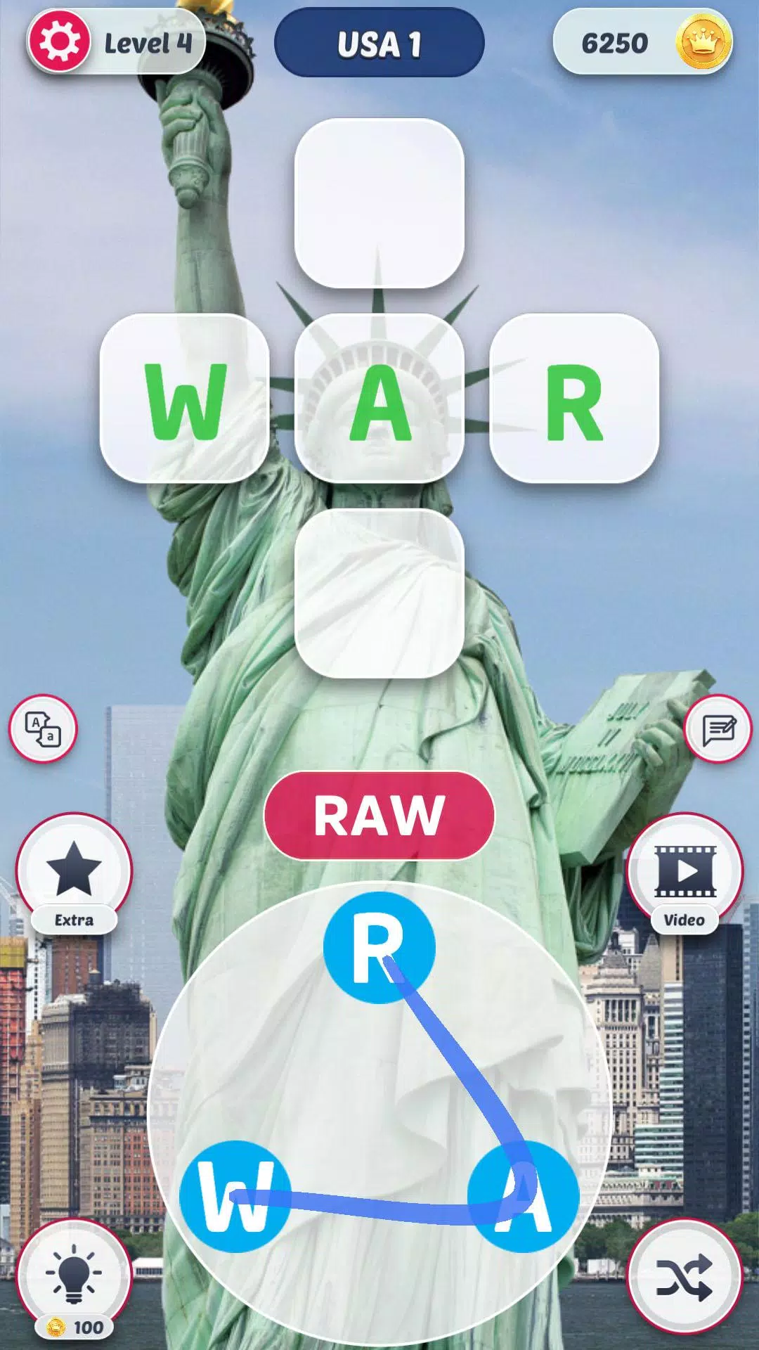 Word Travel: Find Words Скриншот 1