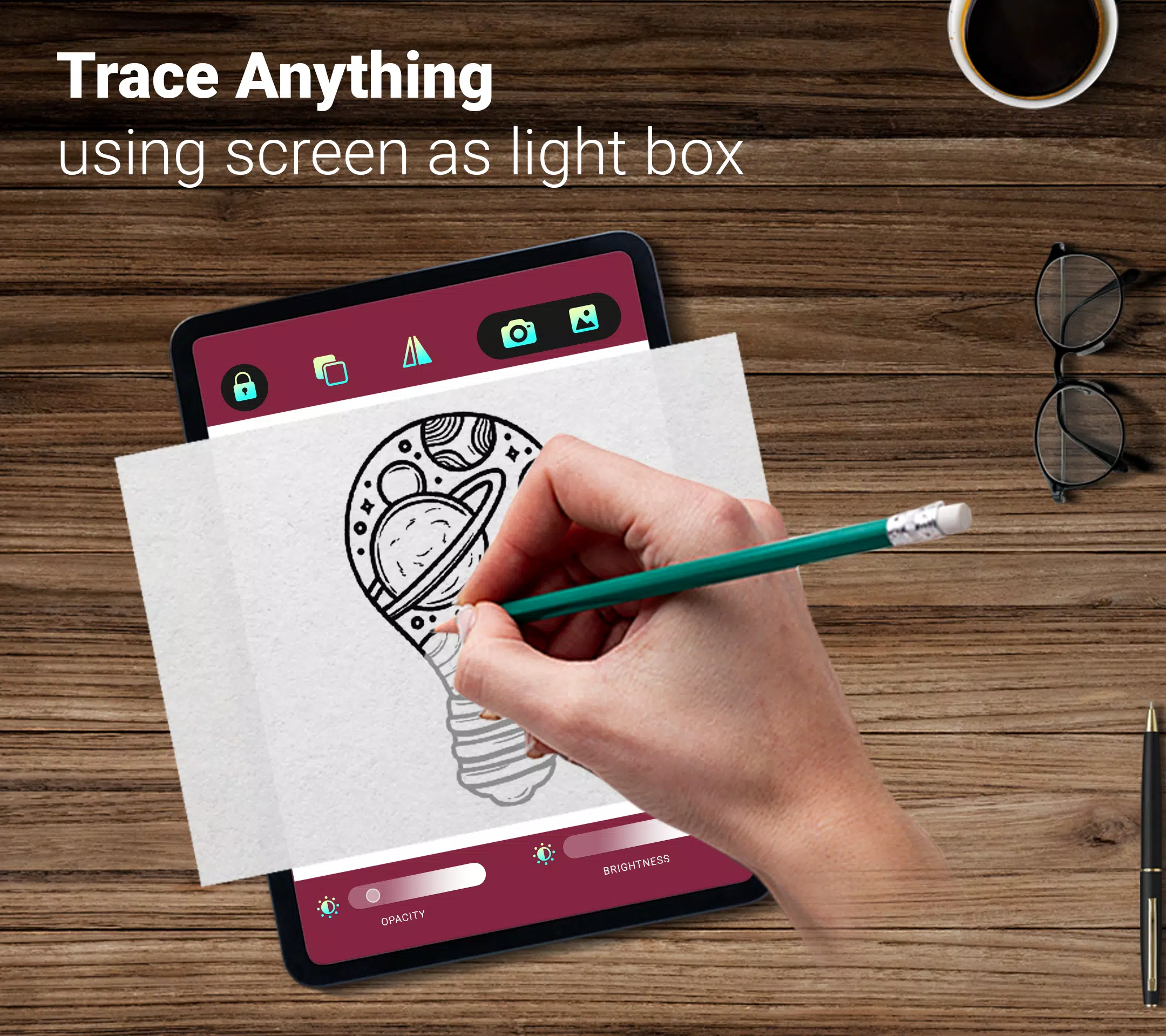Draw : Trace & Sketch应用截图第3张