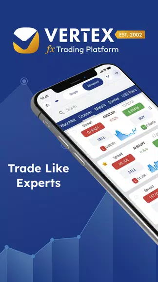 VertexFX Trader स्क्रीनशॉट 1