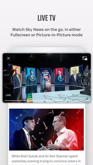 Sky News: Breaking, UK & World 스크린샷 3