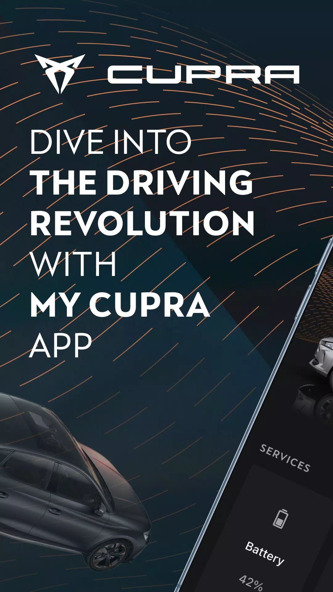 My CUPRA App應用截圖第1張