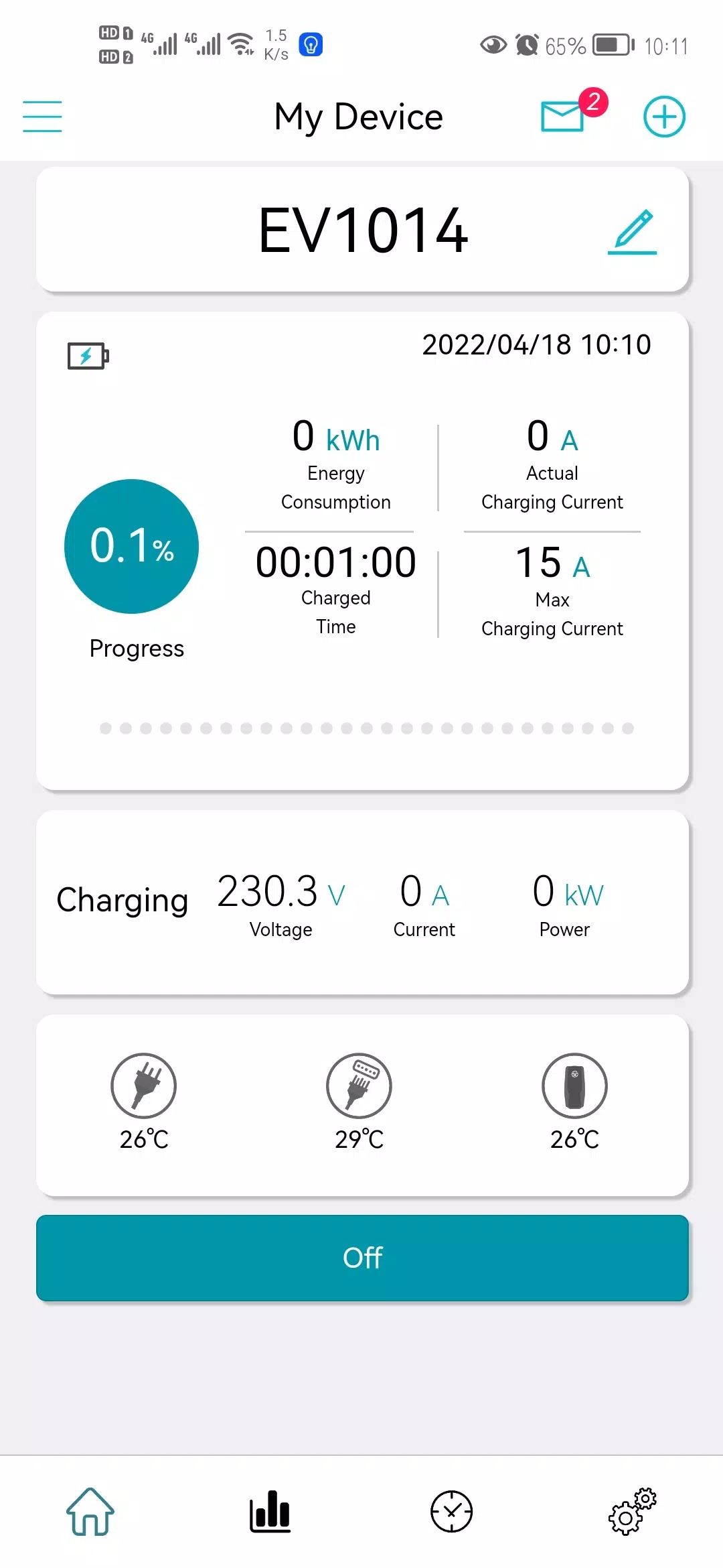 Pion Smart Charger Screenshot 3