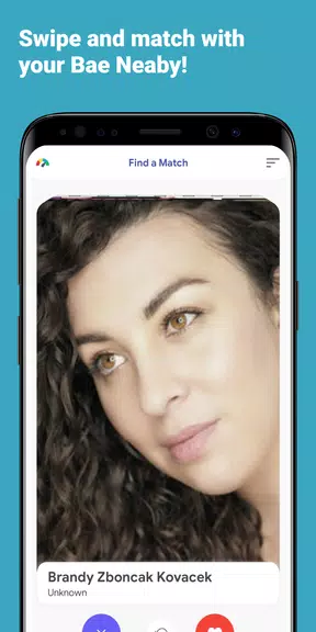 Bae Chat -Find your bae nearby應用截圖第1張