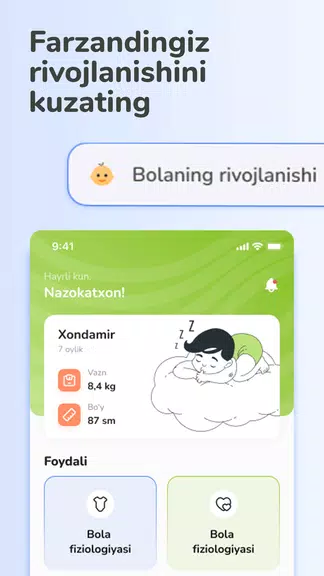 Lalu - Homiladorlik maktabi Скриншот 3