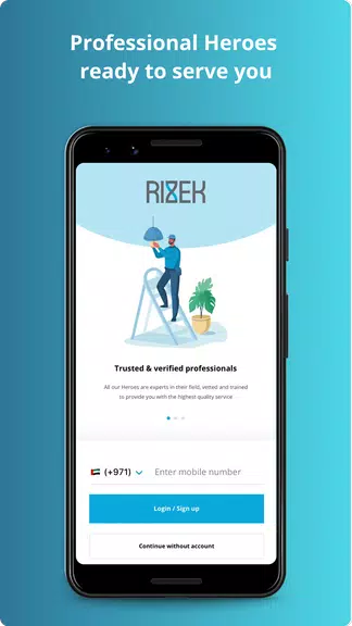 Rizek - Home Services, Health, Скриншот 3