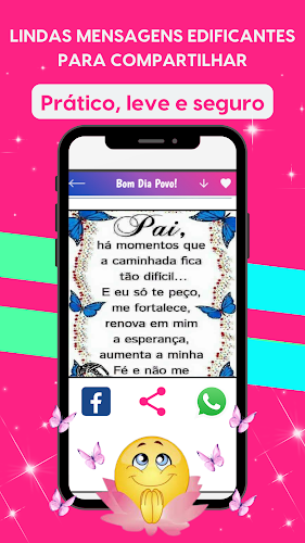 Mensagens de Bom Dia Povo Zap Скриншот 3