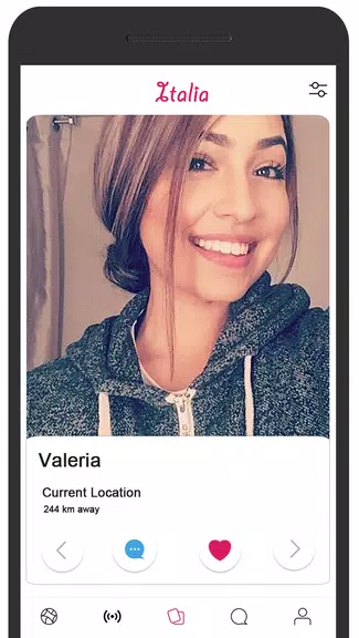 Italian Chat & Italy Dating Скриншот 2