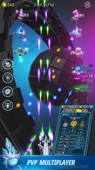Star Sky Shooter RPG Shooting 스크린샷 2