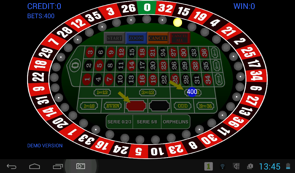 Round Roulette Demo應用截圖第3張