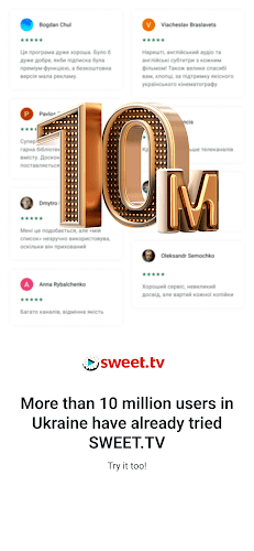 SWEET.TV - TV and movies Скриншот 2