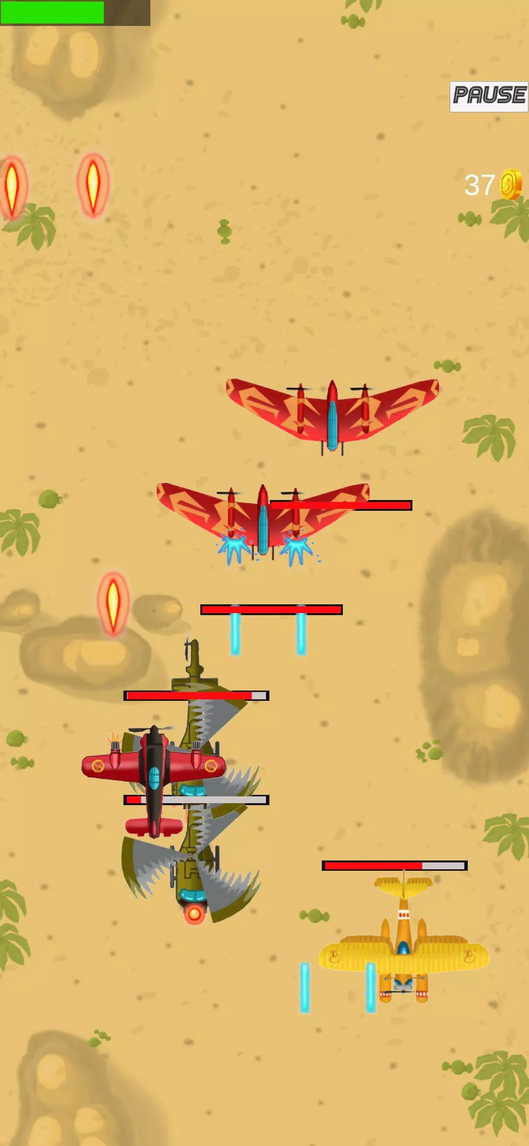 Jet Fighting - Sky Flying Capture d’écran 4