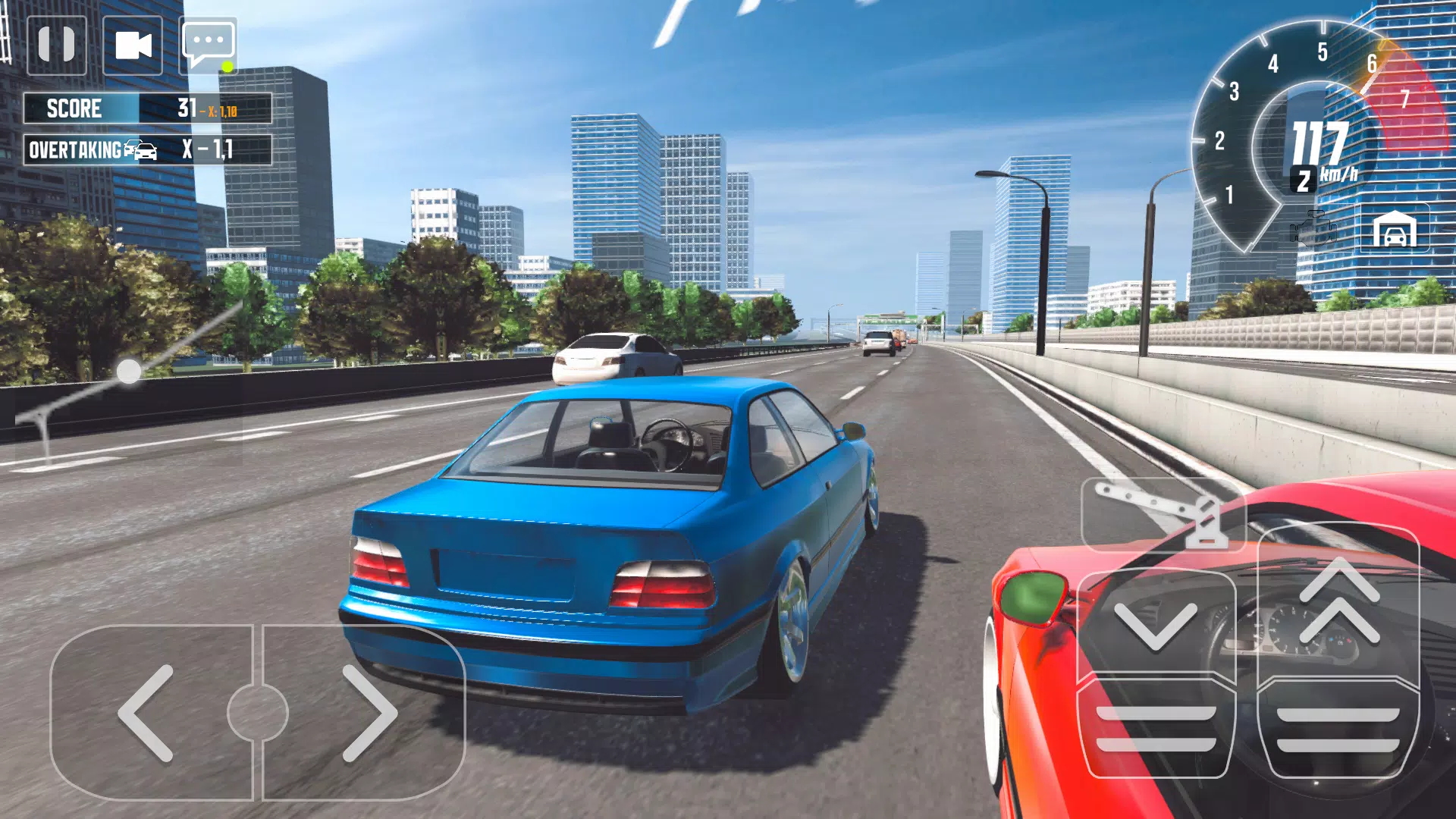 Japan Highway: Car Racing Game Capture d’écran 1