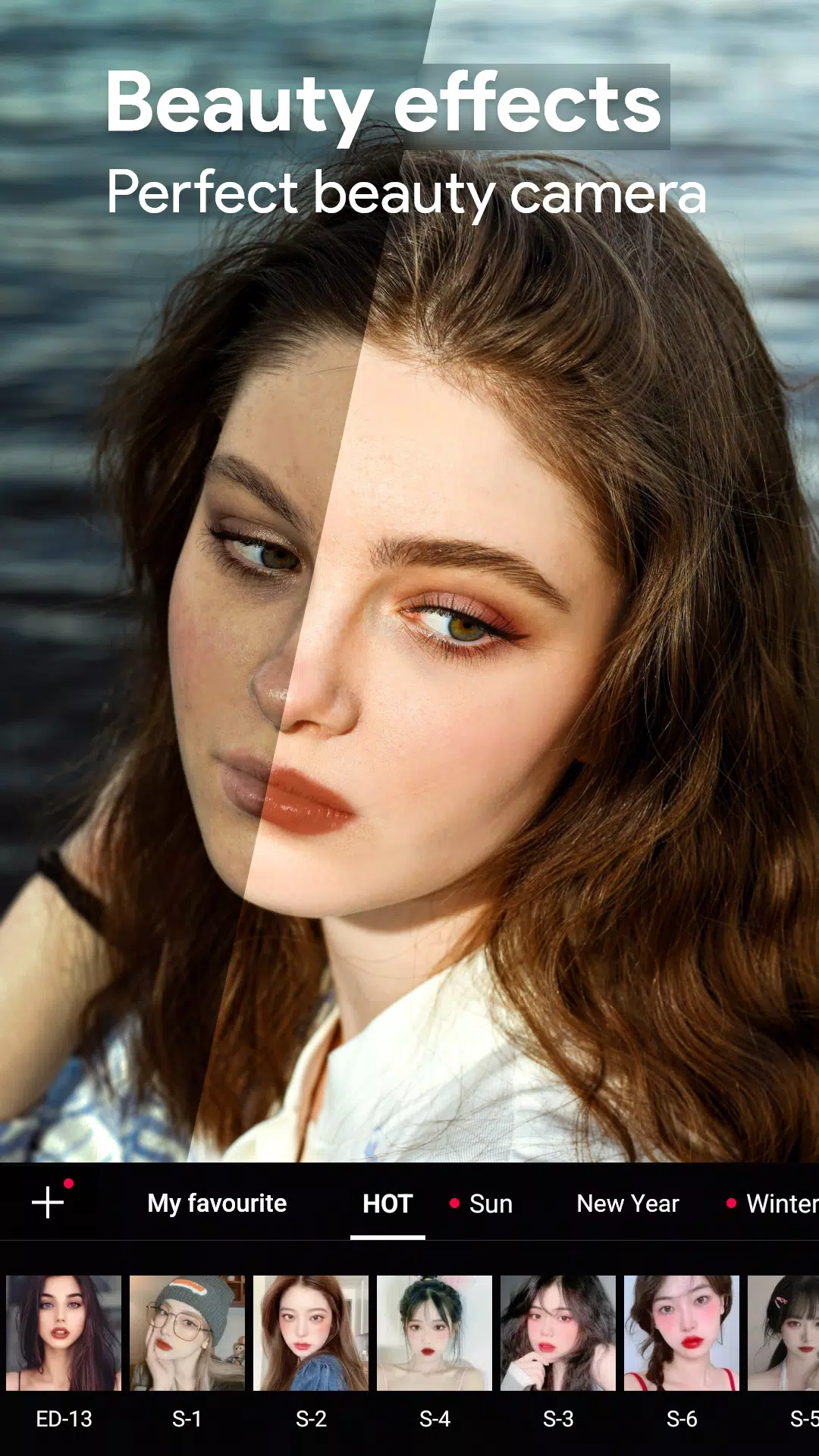 Beauty Camera Selfie Makeup Captura de pantalla 2
