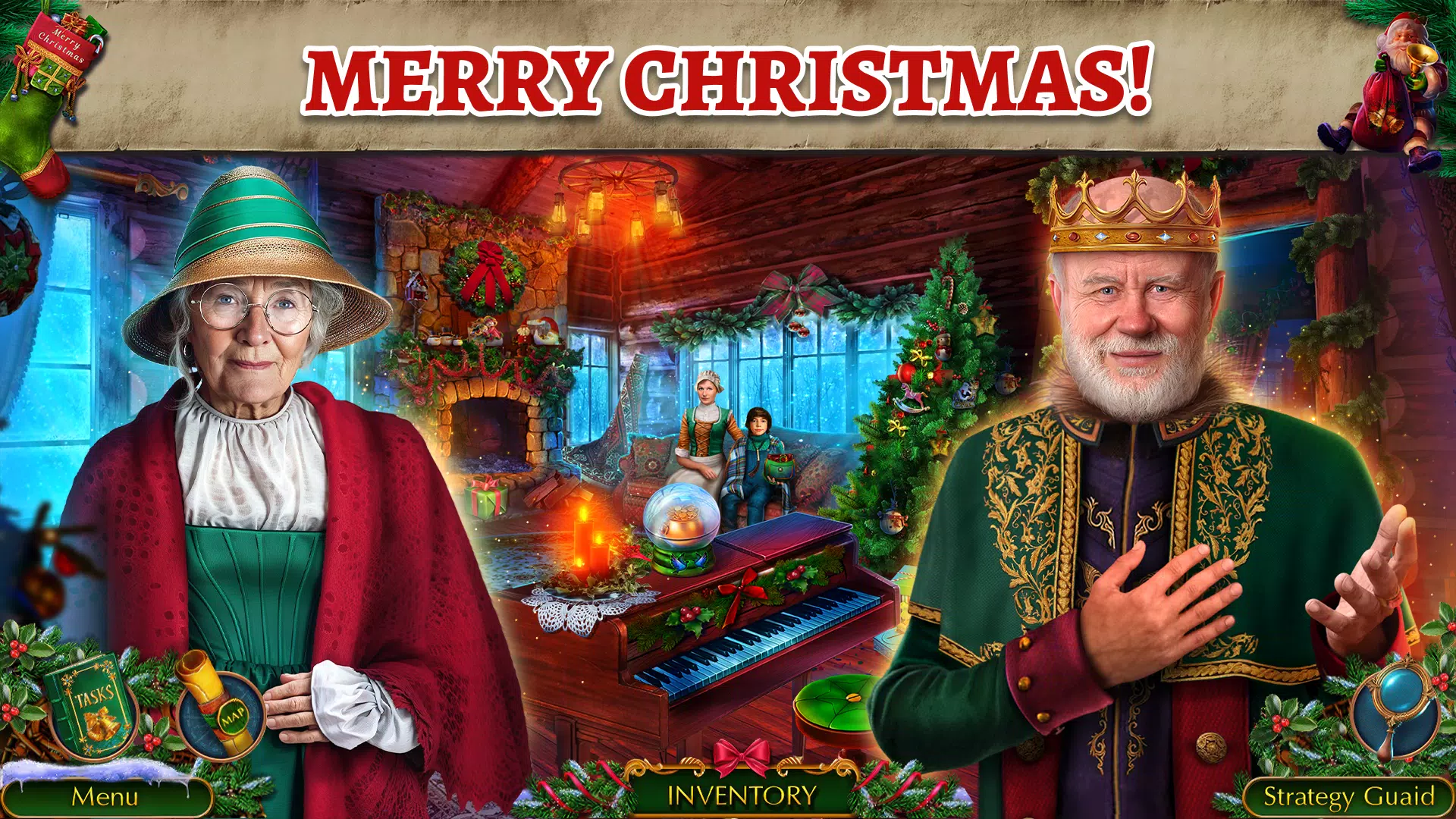 Christmas Spirit: Mother Goose स्क्रीनशॉट 1