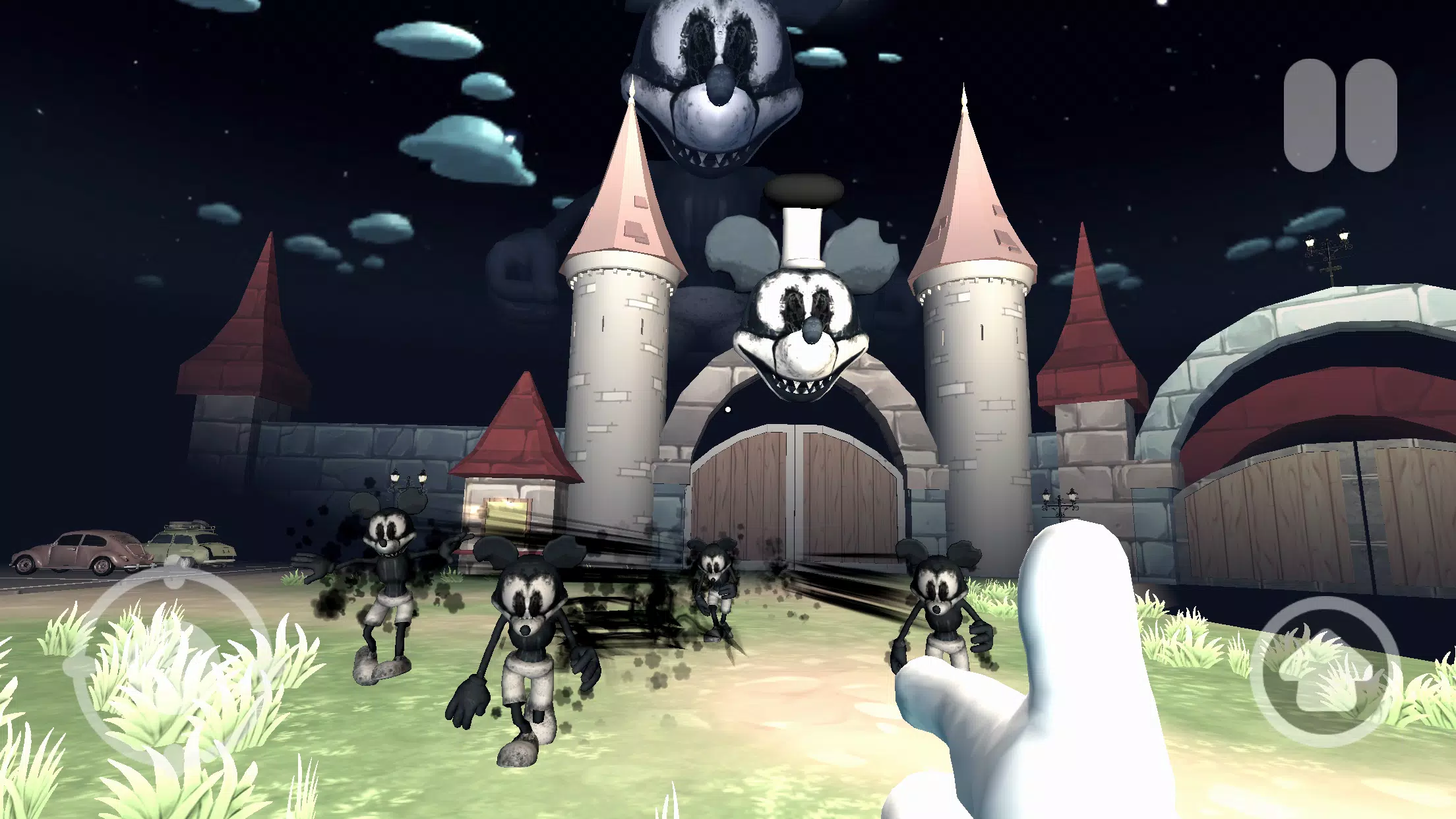 Horror Park of Willie Mouse Capture d’écran 2
