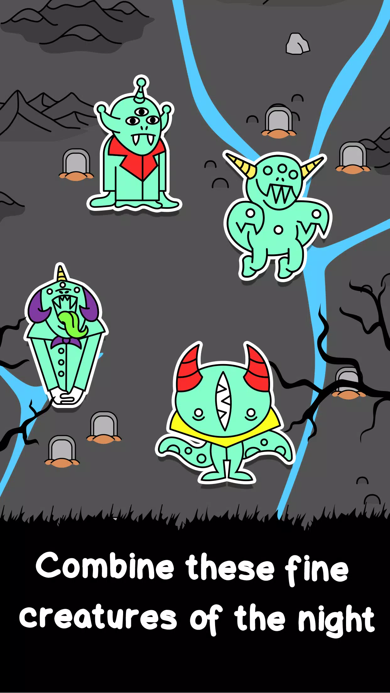 Vampire Evolution: Idle Horror應用截圖第3張