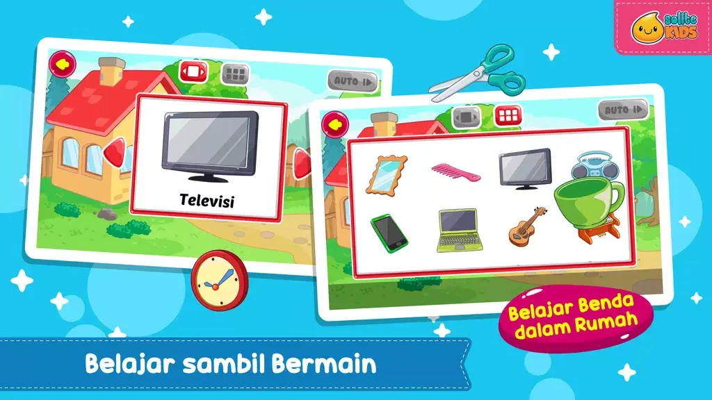 Belajar Benda + Suara Capture d’écran 2