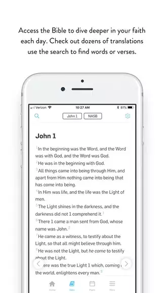 CBN Bible - Devotions, Study應用截圖第2張