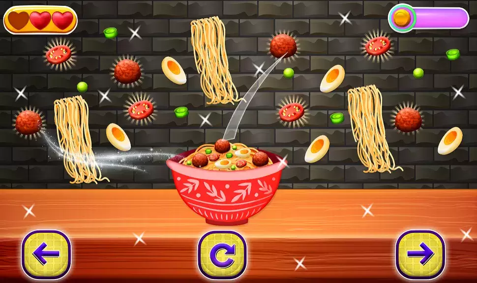 Crispy Noodles Cooking Game應用截圖第4張