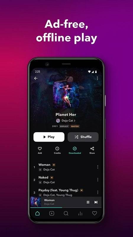 TIDAL Music: HiFi sound Screenshot 2
