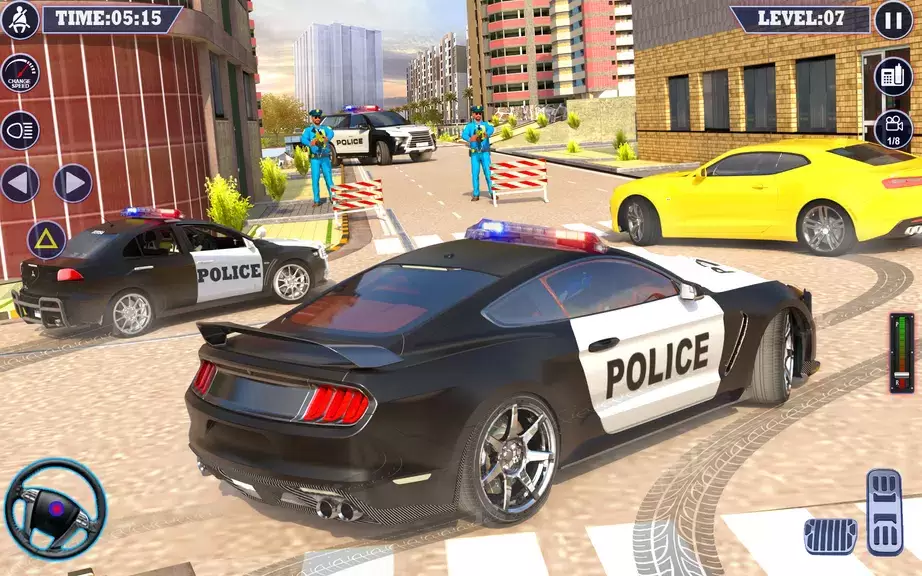 Police Car Driving Games 3D Скриншот 4