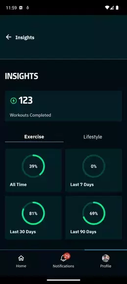 CoachRx by OPEX Fitness 스크린샷 2