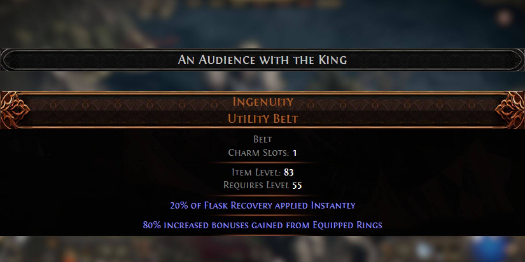 Path of Exile 2: Ingenuity Utility Belt の入手方法