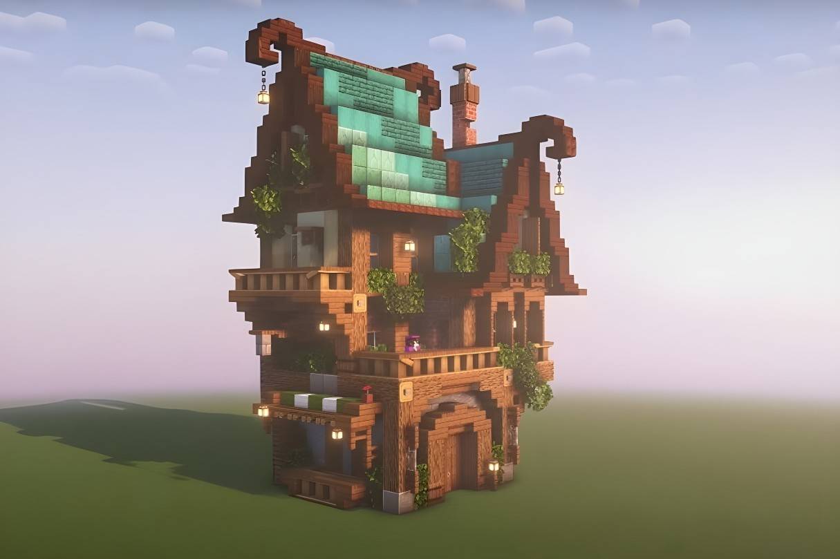 Maison de marché