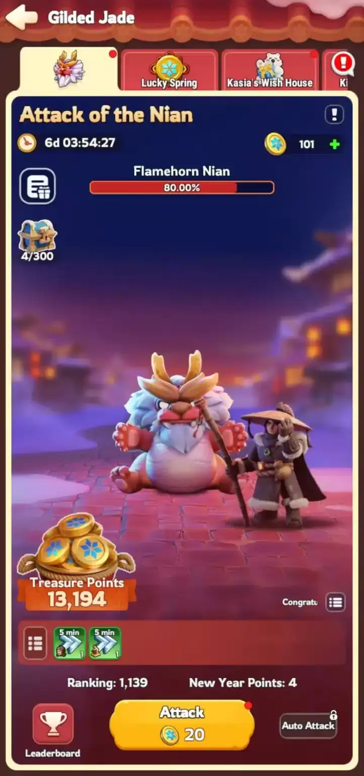 Whiteout Survival: Gilded Jade Tips Revealed