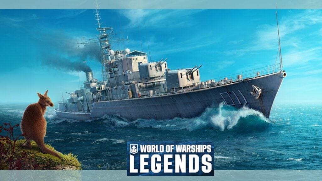 Destruir os cruzadores holandeses em World of Warships: Legends com Azure Lane e Rust'n'rumble II