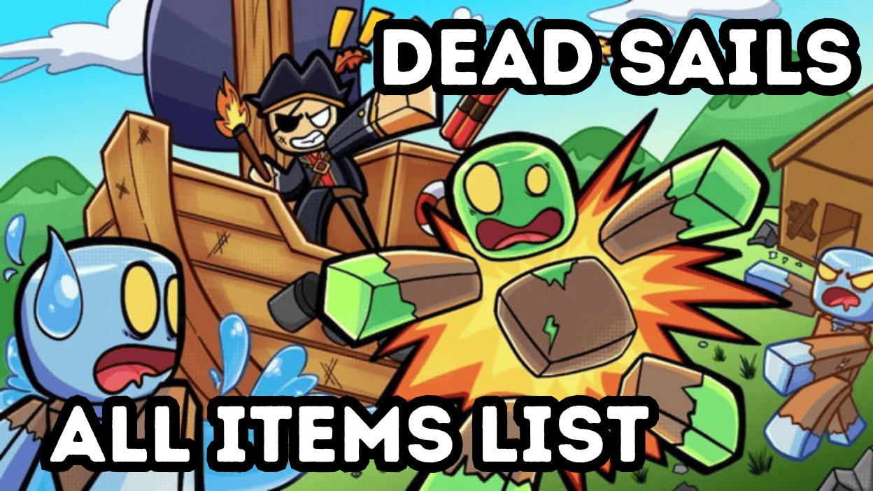 Dead Sails: Using All Items, Weapons, Boats