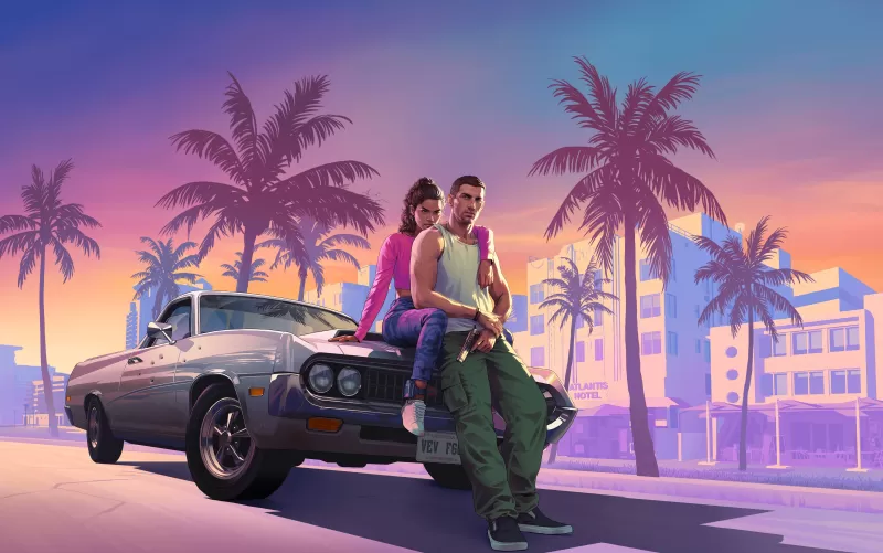 GTA 6 키 아트의 숨겨진지도 이미지 1
